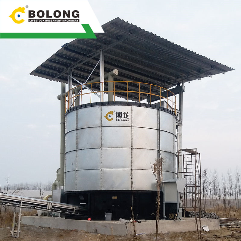 high-quality animal dung fermentation machine